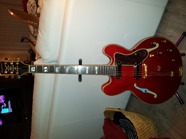 Anyone got a 1962 50th Anniversary Sheraton? - Epiphone Electrics - Gibson  Brands Forums